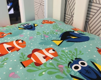 Finding Nemo Crib Sheet
