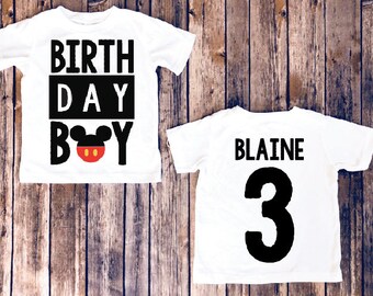 Mickey mouse birthday shirt, mickey birthday shirt, mickey mouse party, mickey mouse shirt, birthday party, disney party, disney mickey