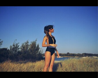 Classic and classy Black and white swimmwear