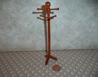 1:12 scale Dollhouse Miniature Coat Rack