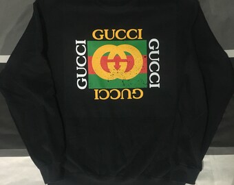 Vintage Gvcci Inspired Sweatshirt