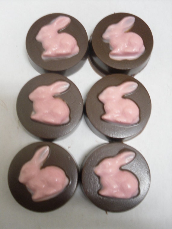 Chocolate Covered Regular Oreos-Bunnies