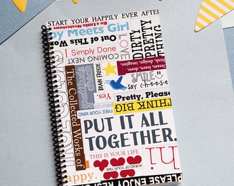 Put It All Together Monthly Planner 2018