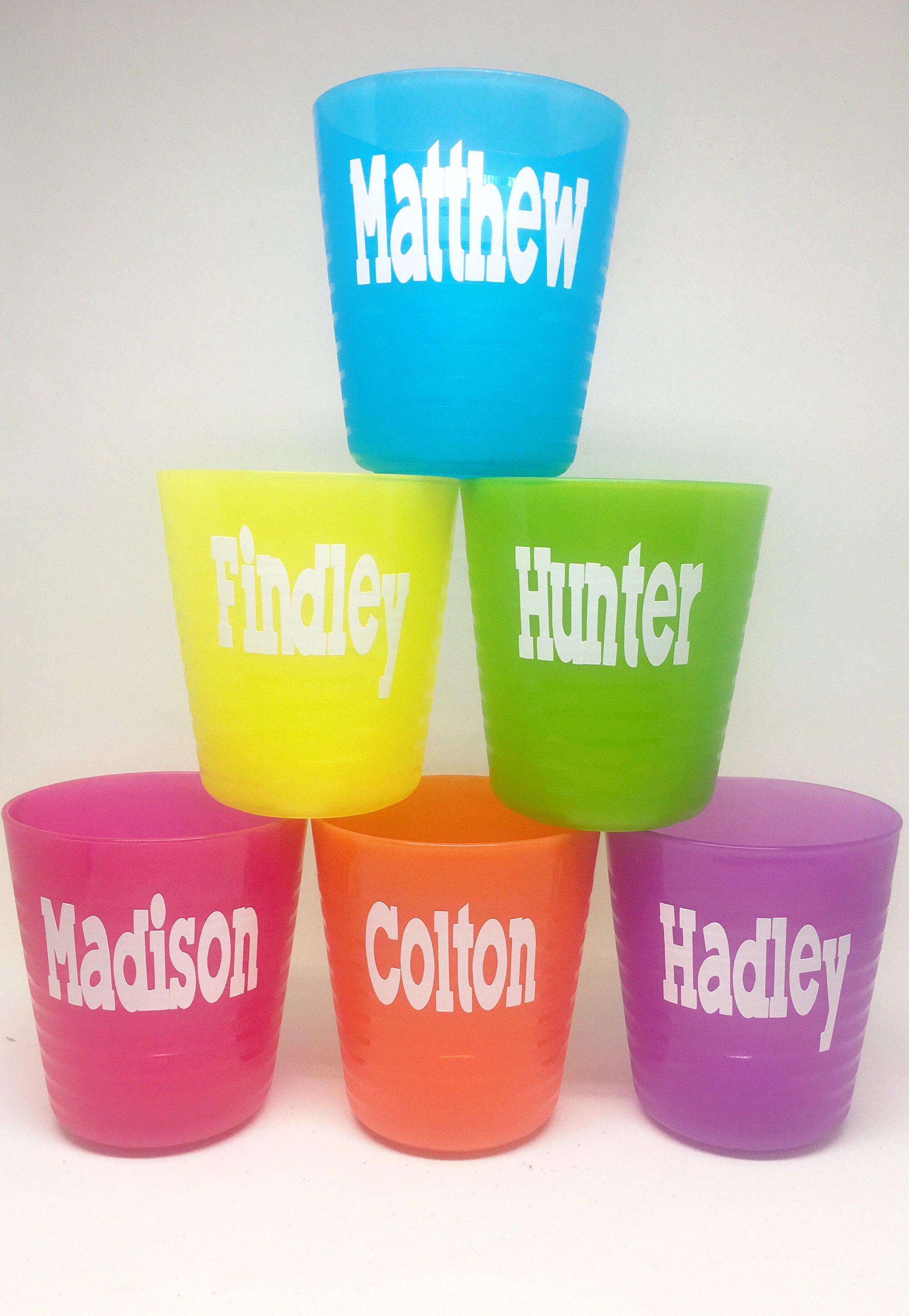 personalized kids cup party favor first birthday