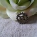 set of 10 "steampunk" gears connectors bronze