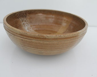 Vintage Studio Pottery Bowl.