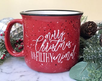 Christmas mug | Etsy