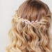 Gold Leaf Headband Gold Hair Vine Leaf Hair Vine Bridal