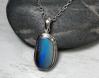 Boulder Opal Necklace