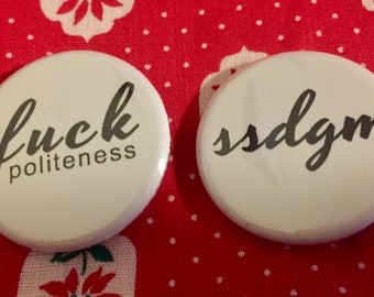 My Favorite Murder Murderino Button/Keychain/Magnet