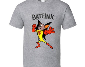 Batfink - Retro Cartoon T Shirt