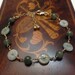 Type A Jadeite Bracelet, Genuine Jade Bracelet Gold, Green Jade Bead Bracelet, Green Jade Bracelet, 14k Gold filled Jade Bracelet