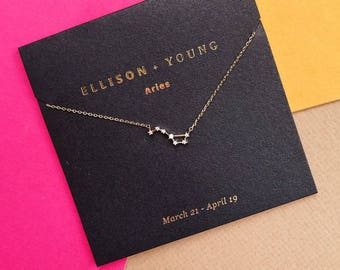 Zodiac Collection Aries Necklace