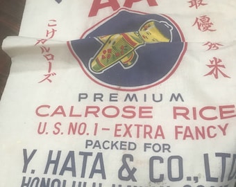 Vintage grain/ feed/ rice sack