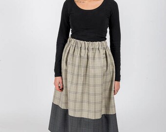 Skirt MoD. Sage/Light Paintings
