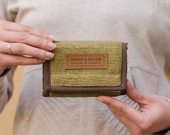 Hemp Wallet, hemp purse
