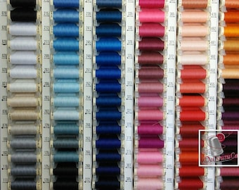 Kit 18 Threads Gütermann 100 meters, 100% polyester, quality # 1, SURPRISE