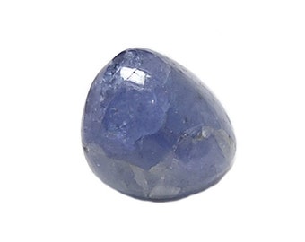 Tanzanite Sapphire Blue Zoisite Semiprecious Mineral Gemstone, Tumble Polished Semi precious Gem, Wire Wrap Stone Talisman, DIY Jewel
