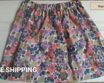 Abstract Floral size 5