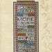 Encouragement Uplifting Counted Cross Stitch Pattern YOU ARE LOVED from Hinzeit - Includes 3 Charms - Finishes at approx 10" x 4" on 14 ct