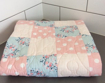 Handmade baby /toddler quilt