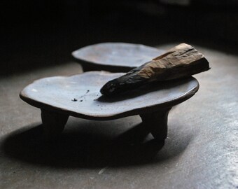 Small Footed Tray