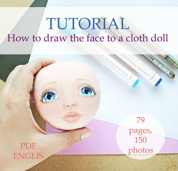 pdf how face draw to step by pdf doll step face How draw Tutorial to cloth