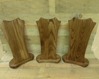 Set of 3 Necklace display stands