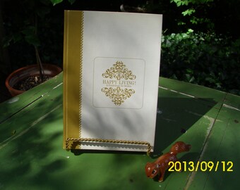 Vintage Mid-Century Happy Living-A Guidbook for Brides/Wedding-1965-Book/Read/Refrence-Evelyn Enright & Ann Seranne