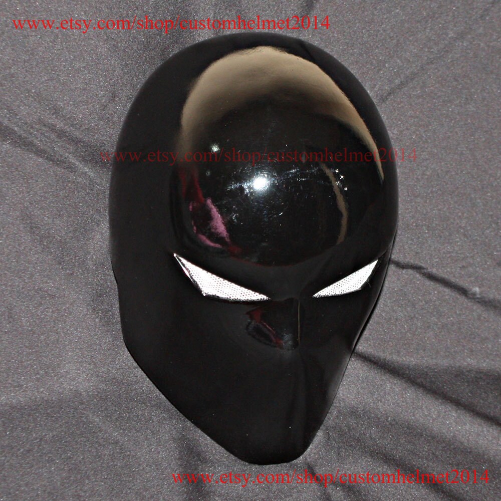 1:1 Wearable Custom Halloween Costume Agent Venom Helmet DJ