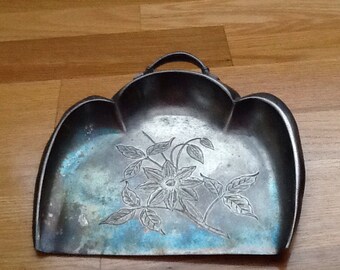 Silverplate Crumb Catcher