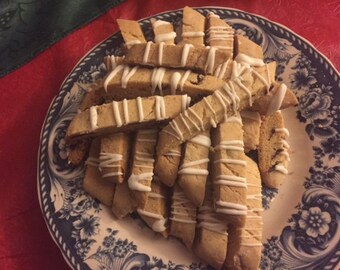 LOCAL PICK UP-Home Made Biscotti, Made to Order