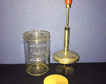 Vintage Hazel Atlas Food Chopper