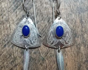Sterling Native Earrings