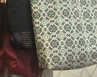 Nice thick cotton canvas tote bag