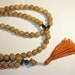 Autumn Jasper Crystal Necklace in 32 Inch 99 bead Sufi Tasbih Style // Misbaha, Tespih, Subhah, Islamic, Muslim, Prayer Beads