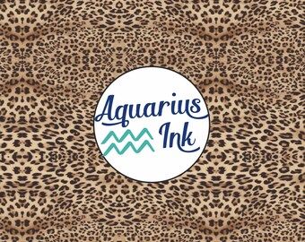 Leopard print Vinyl , HTV or Adhesive Animal Pattern craft vinyl sheets, Vinyl Prints, Adhesive Vinyl, Heat Transfer Vinyl Sheets 301