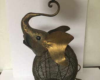 Vintage Elephant Plant stand