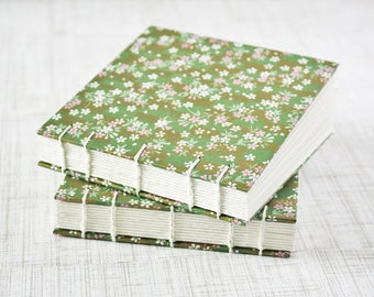 Pocket Journal Art Journal Handmade Mini Sketchbook 4x4 Inch Watercolor Sketchbook Watercolor Journal Travel Journal Gratitude Journal