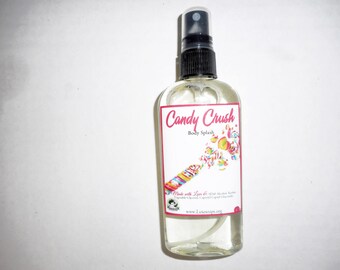Candy Crush Body Splash - 3 Types of Body Sprays - Body Mist, Shimmering Body Spray - Spray Mist - Perfumed Spray - 4.7 oz Spray