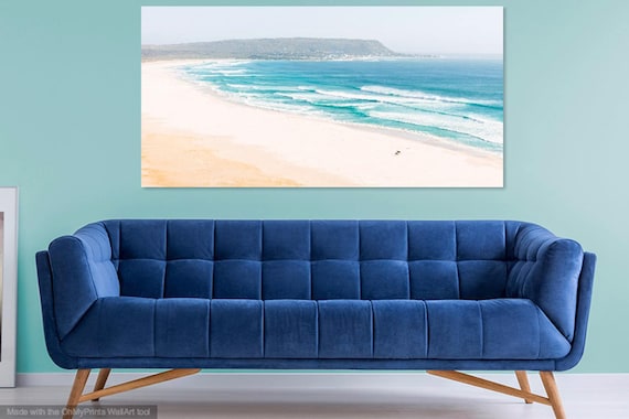 NOORDHOEK BEACH. Seascape Print, Cape Town, South Africa, Beach Print, Landscape Picture