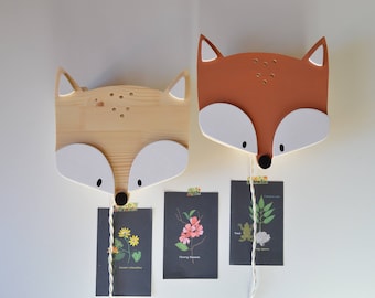 Children and nursery lamp Fox