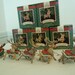 1992 Hallmark "Santa and his Reindeer Collection" Full Set