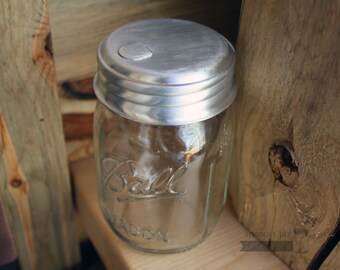 Sugar Dispensing Lid for Regular Mouth Mason Jars | Sugar Dispenser | Mason Jar Accessories | Mason Jar Lids
