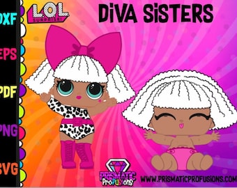 Free Free 65 Diva Lol Doll Svg Free SVG PNG EPS DXF File