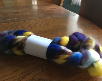 DESTASH SALE:3.6 oz Superwash Merino Wool Roving