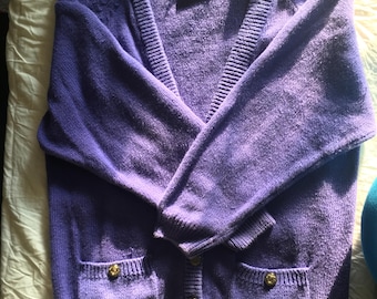 Cherry Stix Regal Purple Sweater