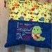 Embroidered Pocket Pillow - Pocket Pillow - Pillow Cover - Read a book Pillow - Reading Pillow - Cuddle pillow- Kids Pillow - Kids Decor