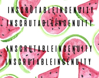 WATERMELON ANDROID WALLPAPER