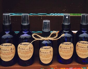 2 oz All-Natural Meditation Mist (Calming Spray)